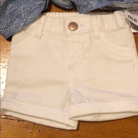 Old Navy Tank and Short Set - Picture 3 of 3